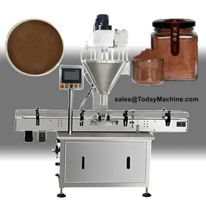 Automatic Spice Tea Powder Bottle Can Jar Filling Machine thumbnail-3
