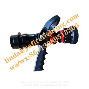 China Yafire 2.5 Inch Male Machino Multi-use Pistol Grip Fire Nozzle thumbnail-2