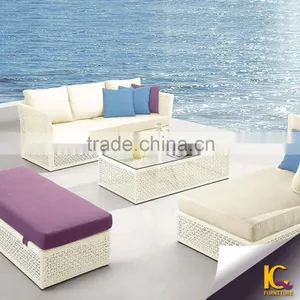 China Wholesale Outdoor Rattan Italian Furniture Manufacturers thumbnail-3