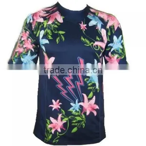 2014 Hot Sublimation Colorful Rugby Shirts thumbnail-2