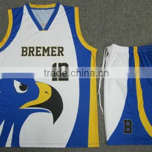 Basketball Sublimation Uniform thumbnail-1