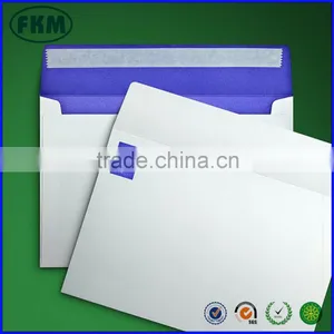 C5 Envelope on White Stock Printed in Pantone Blue to Face With Matching Inner Wash. thumbnail-1
