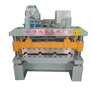 840 Colored Steel Roll Forming Machine Color Steel Plate Tile Press Machine thumbnail-1