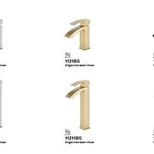 Good Sealing Performance Convenient Installation Water-saving and Environmental Protection Single Hole Series thumbnail-1