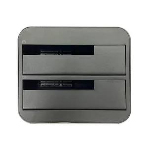 Dual-bay Dual Bay Docking Station Hdd With Clone and Erase thumbnail-4