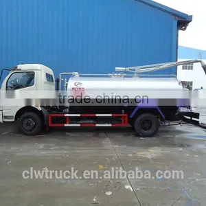 DFAC Duolika Vacuum Sewage Suction Truck thumbnail-1