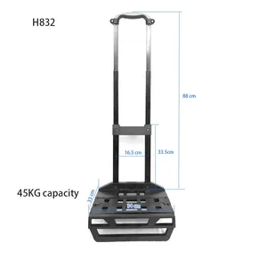 Bag Trolley Portable and Foldable Trolley Outdoor Camping Trolley thumbnail-1