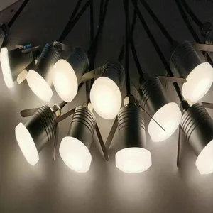 LED Underground Light Waterproof Wall Lamp Acrylic Moonlight Lamp IP67 Anti-glare Buried Lamp Dimmable Corner Handrail Lamp thumbnail-3