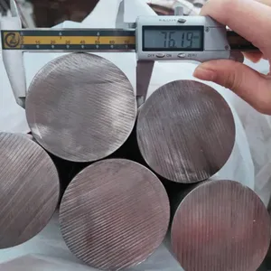 Carbide Round Rod for Gray Cast Iron, Ball Cast Iron Solid Polished Round Rod for 303, 304, 201, 202 Stainless Steel, thumbnail-2