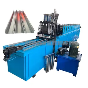 Full Automatic c Stud Steel Light Keel Roll Forming Machine thumbnail-1