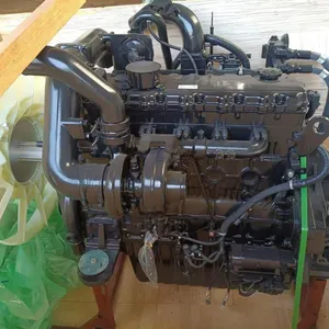 Original Excavator Attachment DOOSAN DL06 Complete Engine Motor Assy thumbnail-3