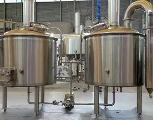 High Performance Craft Beer Brewing Equipment Electric / Steam / Gas Heated Way thumbnail-1