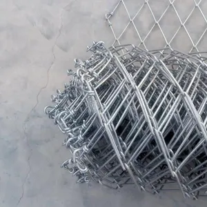 Manufacturer High Tensile G.I Steel Wire Mesh Woven Technique Bending for Rockfall Netting Underground Mining Slope Stability thumbnail-3