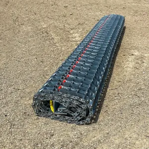 Baseball Diamond Welded Iron Mesh Drag Mat Heavy Duty Leveler 1x1 Mesh Opening Square ISO9001 Certified Cutting Field thumbnail-2