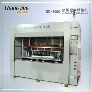 Serve Hot Riveting Machine With Reliable and Stable Performance and Good Welding Effect. Jin Changxing Car Decoration Bar Hot Riveting. thumbnail-3