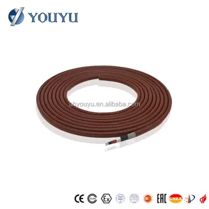 Copper Conductor Heating Cable Pipe Deicing Freeze Tracing System Heat Trace Cable thumbnail-2