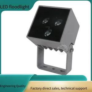 Led High-power Floodlights 3w, Dmx512 Protocol, 6w Full-color Floodlights, Small Spotlights thumbnail-1