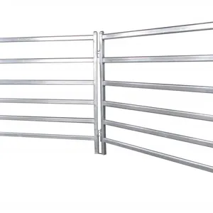 High Quality Agriculture Heavy Galvanized Cattle Fencing Panels thumbnail-6