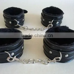 Connect Wrist Cuff and Ankle Cuff Together, Real Restraint thumbnail-1
