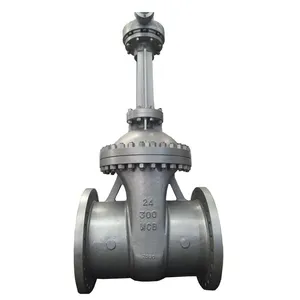 ANSI Gate Valve Carbon Steel WCB A105 A216 Flange Hard Seal Soft Seal 300LB High-Pressure /Temp Seat Non-Rising Stem Gate Valve thumbnail-3