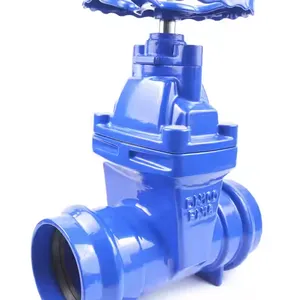 Socket End Non-Rising Stem With Manual Handwheel High Temperature Water Control DIN Gate Valve thumbnail-4