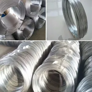 Steel Wire&Galvanized Steel Wire，Q195, Q215, Q235, S235JR, ST37-2, 1006, 1018, 65#, 70#, 82B thumbnail-3