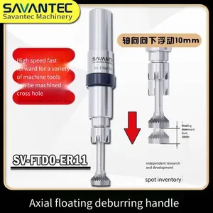 Supply Reverse Pull Floating Deburring Tool Holder, Reverse Automatic Compensation Chuck Sv-ftd0-er11 thumbnail-1
