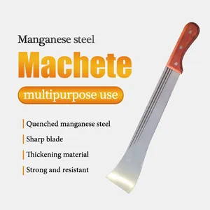 Ghana Quenched Tempered Forged Machete High Carbon Steel thumbnail-4