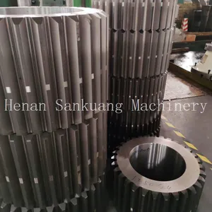 42CrMo Gear With Carburized Surface Hardness 60 HRC for Wind Turbine Pitch Drives thumbnail-1
