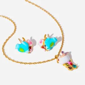 316L Stainless Steel Necklace With Hypoallergenic & Non-Tarnish Properties thumbnail-5