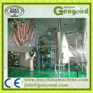 Shanghai Factory Cassava Flour Milling Machine / Tapioca Potato Cassava Starch Process Line Production Plant thumbnail-6
