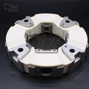 Durable Hydraulic Pump Coupling CF-H-240 240H Flexible Rubber Coupling Perfect Centaflex Replacement thumbnail-3