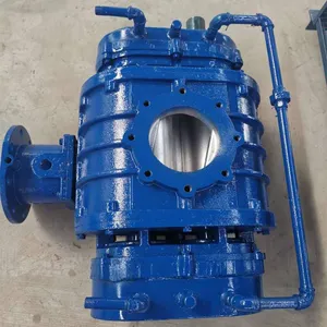 Oxidation Blower, Three-lobe Roots Blower, Powder Material Conveying, Wastewater Treatment Aeration, Aquaculture Oxygenation thumbnail-5
