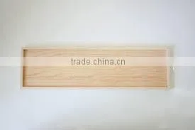Environmental Shabby Chic Wooden Serving Tray With Handles Wholesale thumbnail-5