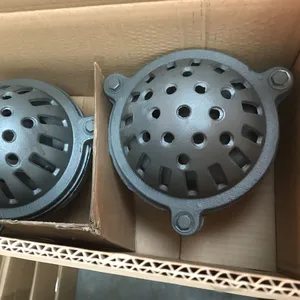 Compact BS Foot Valve With Filter Mesh Fire Service Application thumbnail-2