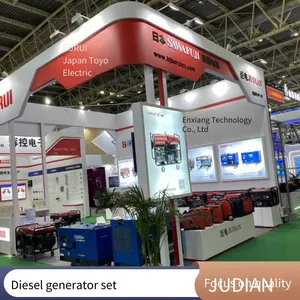 Imported Japanese Zetor Sh5300ex 4/5kw Gasoline Generator, Sh6500exs Portable Single-phase for Home Use thumbnail-5
