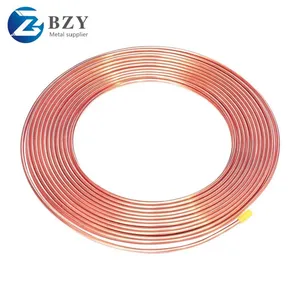 Best Price Copper Tube Refrigeration Copper Pipe for Refrigeration AC Copper Pipe thumbnail-5