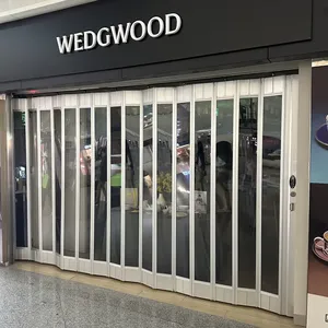 Premium Aluminum Folding Door Manufacturer | Durable Commercial & Residential Folding Door Solutions thumbnail-2