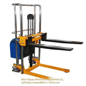 Supply, Semi-automatic Light-duty Forklift Model Ef4150, 1.5m, 400kg, Fixed Fork Width, Electric Lifting thumbnail-5