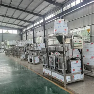 Soybean Product Processing Equipment - Tofu Skin Production Line, One - Key Operation, Providing Technology and High - Efficiency Equipment thumbnail-4