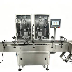 Double Head BPG-200S Canister Desiccant Inserter for Pharmaceutical Line thumbnail-1