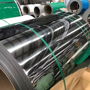 201 Stainless Steel Coil Cold Rolled 2B Finish 0.3mm-3mm For Home Appliance Parts thumbnail-5