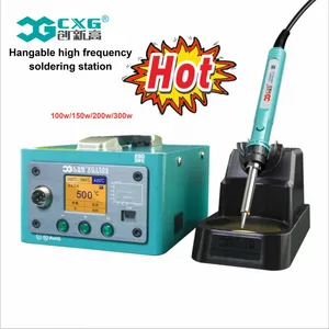 CXG XG100S/XG150S/XG200S/XG300S 100W/150W/200W/300W Hangable High Frequency Industrial Grade Digital Soldering Station thumbnail-1