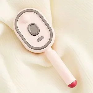 Market Hot-Selling Care Essential Oil Atomization Self-Cleaning Electric Head Massage Comb Scalp Massage Brush Air Cushion Comb thumbnail-4
