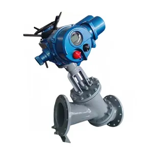 Factory Direct Sales of High-quality Electric Y-shaped Discharge Valve thumbnail-4