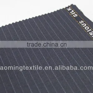 Cheap Dotted Stripes Wool Suit Fabric on PROMOTION thumbnail-1