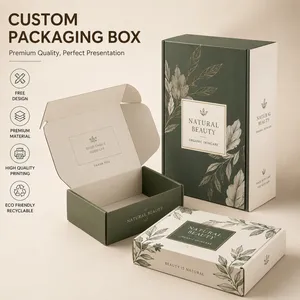 Custom Printed Corrugated Packaging Boxes Manufacturer | OEM Paper Box Factory | Eco-Friendly Mailer Boxes thumbnail-1