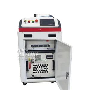 RA LC Series Cabinet Laser Cleaning Machine Water Cooled Pulse Handheld Rust Remover For Metal Steel Aluminum thumbnail-4