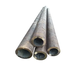 ASTM A53 Schedule 40 Hot Rolled Seamless Carbon Steel Pipe for Oil and Gas thumbnail-1