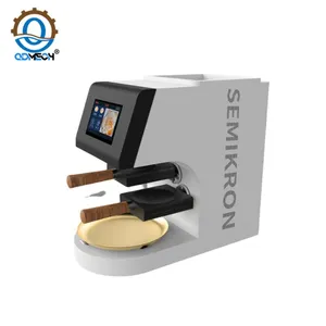 QD010 4000W High Power Intelligent Egg Fryer Machine Automatic Sunny-side-up Egg Maker for Fast Food Chains and Restaurants thumbnail-5